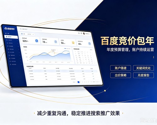 洮南百度竞价包年